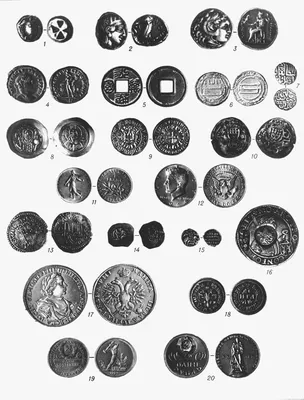 Эстетика Античных монет. Красивейшие монеты Античного мира | Пикабу