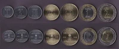 Набор Саудовская Аравия 7 монет 2016 купить: цена, фото, тираж, материал |  Монетный двор - нумизматический интернет-магазин