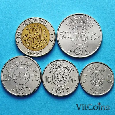 Монета Саудовская Аравия 10 халалов (halalas) 1972 (пальма, сабли, арабская  вязь) F150906 — купить в интернет-магазине по низкой цене на Яндекс Маркете