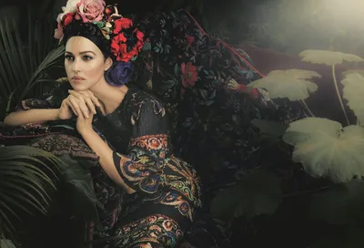 Картинки monica bellucci, моника беллуччи - обои 1366x768, картинка №28605