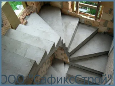 Устройство монолитной лестницы, цена от 12 000 руб./м³