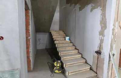 Монолитная лестница - сложная инженерная конструкция - БелСтеп Белгород