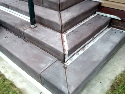Производство и монтаж монолитных железобетонных лестниц