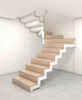Изготовление бетонных, монолитных лестниц в Самаре по цене производителя от  19000 руб под ключ