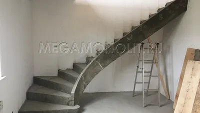 Монолитные лестницы в Краснодаре и крае | Изготовление лестниц в Краснодаре