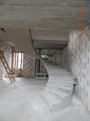 Лестницы монолитные бетонные | Kazan