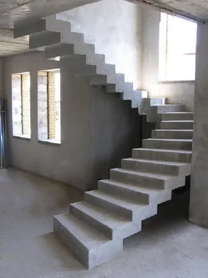 Лестницы из бетона в Минске: цена установки бетонной лестницы
