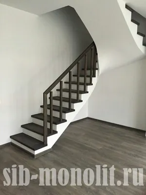 Заказать монолитную лестницу в Минске | Стоимость работ по заливке крыльца  из бетона