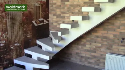 Бетонные лестницы: заказать в Москве монолитные лестницы из бетона под ключ
