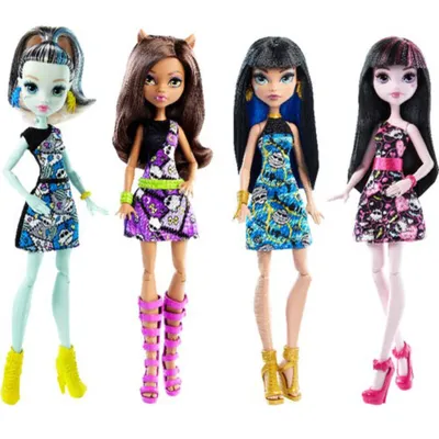 Базовые куклы Monster High Monster High в ассортименте купить по цене 1399  ₽ в интернет-магазине Детский мир
