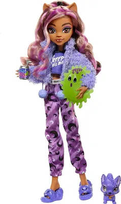 Купить кукла Monster High Дракулаура в трансформирующемся наряде, цены на  Мегамаркет