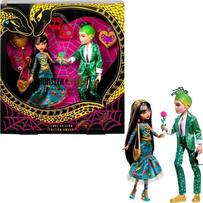 Кукла Mattel Monster High Haunted secrets Дракулаура Кукла с аксессуарами  HKY60 купить в Москве | Доставка по России.