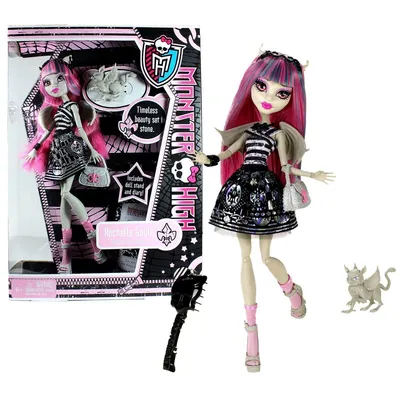 Купить кукла Monster High Элизабет - Страх! Камера! Мотор! BDD87, цены на  Мегамаркет