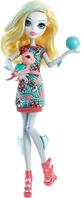 Купить Monster High Лагуна Блю с черепашкой Lagoona Blue Ghoul's Beast Pet  Doll with Turtle по отличной цене в киеве