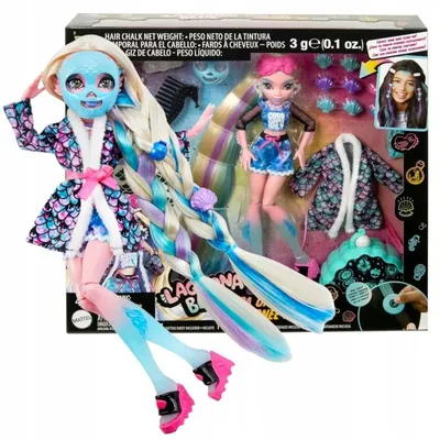 Кукла Mattel Monster High Lagoona Blue - Лагуна Блю Спа-день - Кукла с  аксессуарами Монстр Хай HKY69 купить в Москве | Доставка по России.