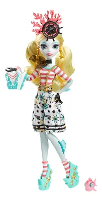 Кукла Лагуна Блю из серии Классная комната - Monster High -  интернет-магазин - MonsterDoll.com.ua