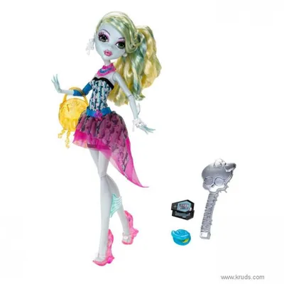 Кукла Monster High Лагуна Блю Страх, Камера, Мотор BDF24 купить в Минске