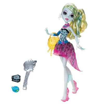 Кукла Лагуна Блю - \"Добро пожаловать в школу монстров\" (Mattel Monster High)