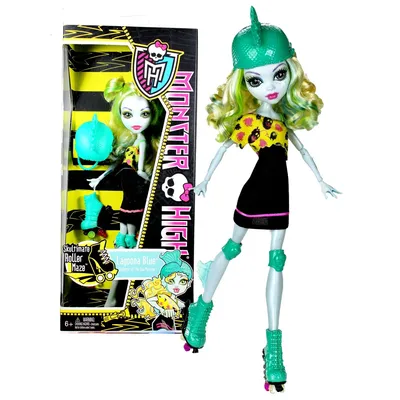 Кукла из серии Monster High Монстры по обмену - Лагуна Блю от Mattel,  CDC37-CFD17 - купить в интернет-магазине ToyWay