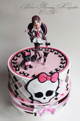 Монстр хай | Superhero birthday cake, Monster high birthday party, Monster  high cakes