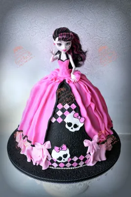 Сахарная картинка на торт девочке Монстер Хай PrinTort 46878694 купить за  290 ₽ в интернет-магазине Wildberries