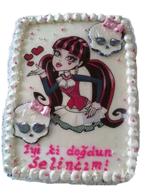 Детский торт для девочки \"Монстр Хай\" можно купить стоимостью от 2400.00  рублей