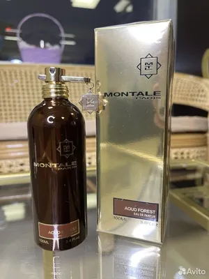 Версия MONTALE AOUD FOREST / Монталь Удовый Лес