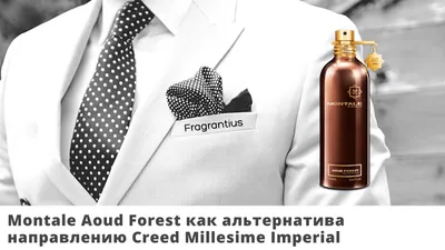 Montale Aoud Forest унисекс парфюм купить в Москве | Доставка по России.