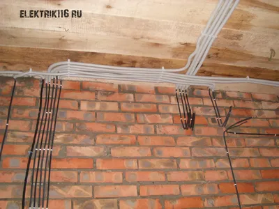 Основные правила монтажа электропроводки в деревянном доме :: Бобруйск -  Пресс-релизы