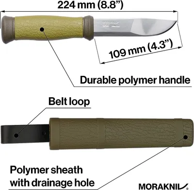 130th anniversary Mora 2000 (s). Very nice knife much better than the 511s  : r/Morakniv