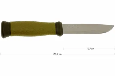 Mora Outdoor 2000 stainless, green | Advantageously shopping at  Knivesandtools.com