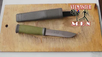 Нож MORA 2000, stainless steel ц:оранжевый купить в Киеве с доставкой по  Украине. Официальный дилер