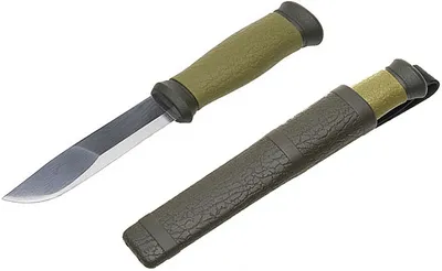 8.7\" MORA MORAKNIV GREEN 2000 FIXED BLADE SURVIVAL KNIFE Hunting Sweden  10629 | eBay