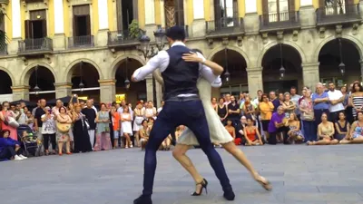 Богиня аргентинского танго Мора Годой в очередной раз покорила публику  своим танцем - ТАСС
