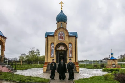 В Михаило-Архангельском храме в Мордово — новый настоятель | Новая жизнь