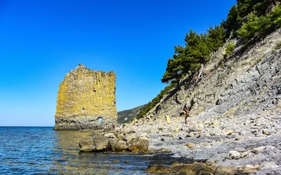 красивое фото :: скалы :: зима :: море / смешные картинки и другие приколы:  комиксы, гиф анимация, видео, лучший интеллектуальный юмор.