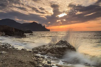 Коктебель, летний отдых на море в Крыму | На море в Крым