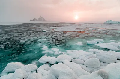 Фото: Море Лаптевых.. Фотолюбитель Ф К. Пейзаж. Фотосайт Расфокус.ру