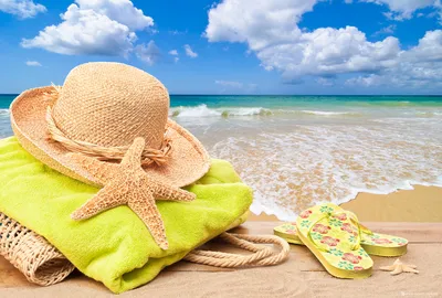 Пляж Летом Синий Летний - Бесплатное фото на Pixabay - Pixabay