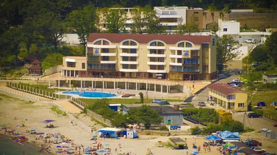 Пляж, пляж, Краснодарский край, Туапсинский район, село Небуг — Яндекс Карты