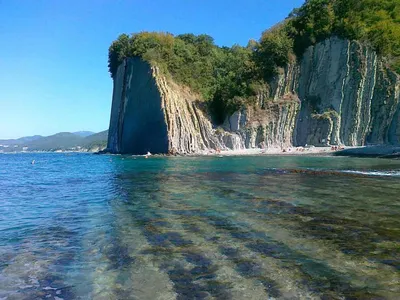 Отель Синее море, Новомихайловский, микрорайон Широкая щель