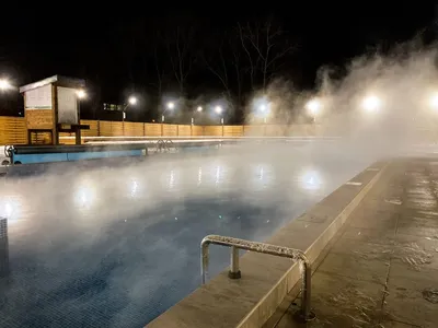 В Кирове открылся уникальный термально-оздоровительный комплекс с бассейном  под открытым небом - KP.RU