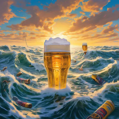 Море пива» — создано в Шедевруме