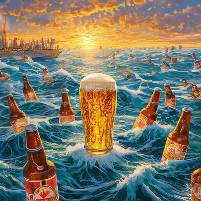 Владельца магазина не будут наказывать за баннер «Море пива» возле школы -  Новая Сибирь online