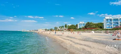Пляжи в Сакском районе Крыма