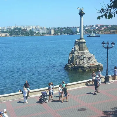 File:Севастополь. Херсонес Таврический. Черное море 2 - panoramio.jpg -  Wikimedia Commons