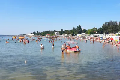 Отдых на море летом: Скадовск - оздоровительный курорт Украины