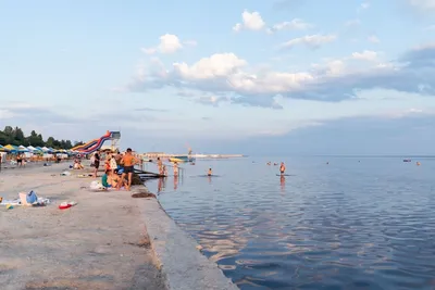 ПЛЯЖИ СКАДОВСКА - где лучше всего купаться в Скадовске