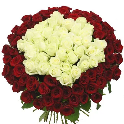 Купить корзину с красными розами \"Море цветов\" в Киеве - AnnetFlowers