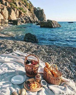 Пин от пользователя Marina на доске С Добрым Утром | Пляжные сцены, Доброе  утро, Природа